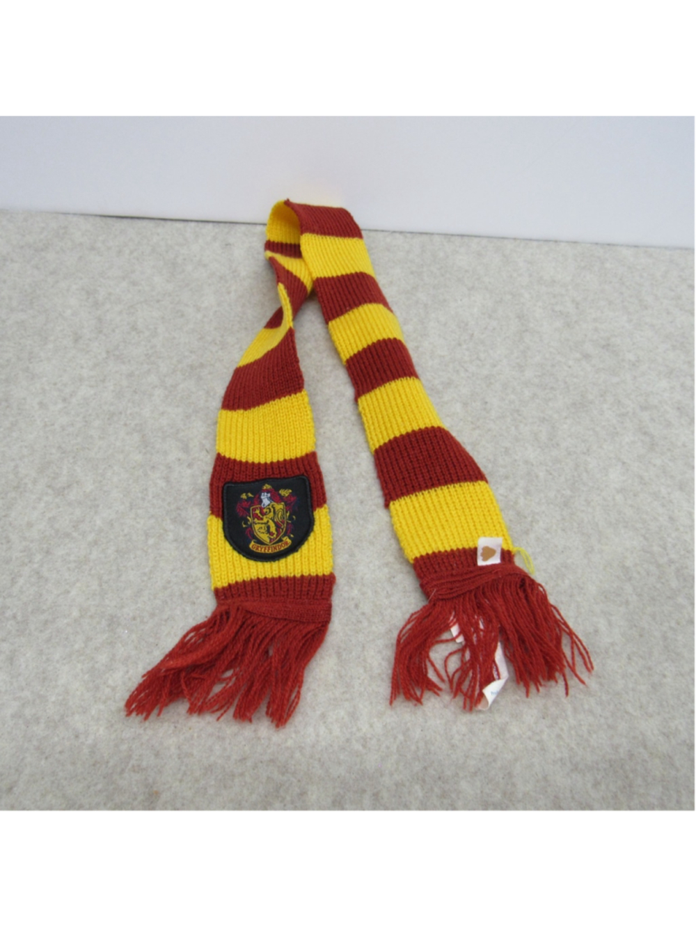 Build A Bear Harry Potter Gryffinder Scarf Plush Teddy Bear Maroon Gold Fringe